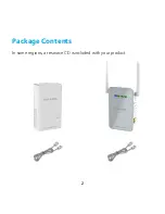 Preview for 2 page of NETGEAR PL1010 Quick Start Manual