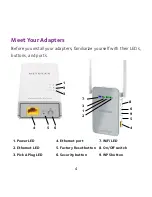 Preview for 4 page of NETGEAR PL1010 Quick Start Manual