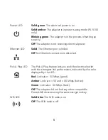 Preview for 5 page of NETGEAR PL1010 Quick Start Manual