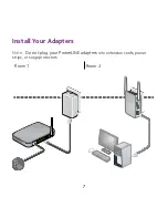 Preview for 7 page of NETGEAR PL1010 Quick Start Manual