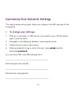 Preview for 11 page of NETGEAR PL1010 Quick Start Manual