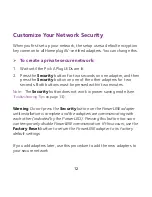 Preview for 12 page of NETGEAR PL1010 Quick Start Manual