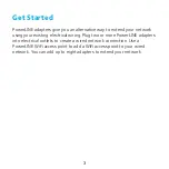 Preview for 3 page of NETGEAR PLP1000 Quick Start Manual