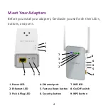 Preview for 4 page of NETGEAR PLP1000 Quick Start Manual