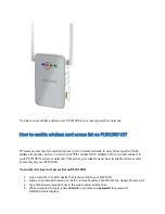 Предварительный просмотр 3 страницы NETGEAR PLW1000 Manual