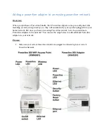 Предварительный просмотр 6 страницы NETGEAR PLW1000 Manual