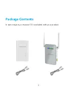 Предварительный просмотр 2 страницы NETGEAR PowerLEAP WiFi 1000 Quick Start Manual