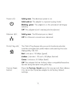 Preview for 5 page of NETGEAR Powerline 1200 Quick Start Manual