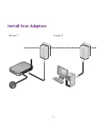 Preview for 7 page of NETGEAR Powerline 1200 Quick Start Manual