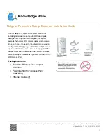 Preview for 1 page of NETGEAR Powerline 500 XAV5401 Installation Manual