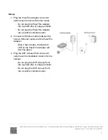 Preview for 4 page of NETGEAR Powerline 500 XAV5401 Installation Manual