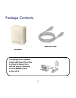 Предварительный просмотр 4 страницы NETGEAR Powerline 500 XWN5001 Installation Manual