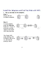 Предварительный просмотр 8 страницы NETGEAR Powerline 500 XWN5001 Installation Manual