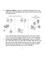 Предварительный просмотр 9 страницы NETGEAR Powerline 500 XWN5001 Installation Manual