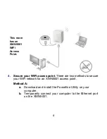 Предварительный просмотр 10 страницы NETGEAR Powerline 500 XWN5001 Installation Manual