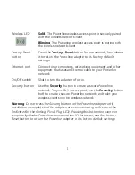 Preview for 6 page of NETGEAR Powerline 500 XWNB5221 Quick Start Manual