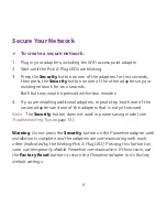 Preview for 8 page of NETGEAR Powerline 500 XWNB5221 Quick Start Manual