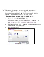 Preview for 9 page of NETGEAR Powerline 500 XWNB5221 Quick Start Manual