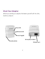 Preview for 4 page of NETGEAR Powerline 500 Installation Manual