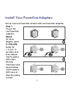 Preview for 7 page of NETGEAR Powerline Nano500 Set XAVB5101 Installation Manual