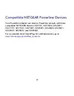 Preview for 10 page of NETGEAR Powerline Nano500 Set XAVB5101 Installation Manual