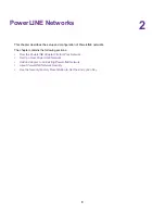 Preview for 8 page of NETGEAR Powerline PLP2000 User Manual