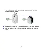 Предварительный просмотр 9 страницы NETGEAR PowerLine XWNB5602 Installation Manual