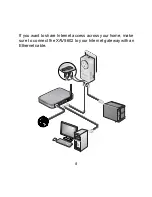 Предварительный просмотр 10 страницы NETGEAR PowerLine XWNB5602 Installation Manual