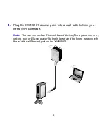 Предварительный просмотр 11 страницы NETGEAR PowerLine XWNB5602 Installation Manual