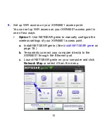 Предварительный просмотр 12 страницы NETGEAR PowerLine XWNB5602 Installation Manual