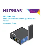 NETGEAR PR2000 Installation Manual предпросмотр