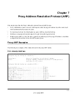 Предварительный просмотр 122 страницы NETGEAR ProSafe 7000 Software Administration Manual