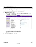 Предварительный просмотр 552 страницы NETGEAR ProSafe 7000 Software Administration Manual
