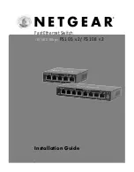 NETGEAR ProSafe FS105v2 Instalation Gude preview