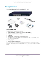 Предварительный просмотр 8 страницы NETGEAR ProSAFE FS728TLP Hardware Installation Manual