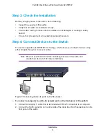 Предварительный просмотр 16 страницы NETGEAR ProSAFE FS728TLP Hardware Installation Manual