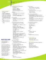 Предварительный просмотр 2 страницы NETGEAR ProSafe FS750T Brochure