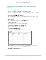 Предварительный просмотр 77 страницы NETGEAR ProSAFE GS105Ev2 User Manual