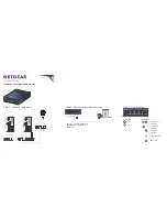 NETGEAR ProSAFE GS105v5 Installation Manual предпросмотр