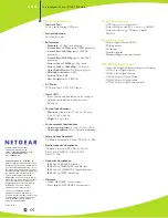 Preview for 2 page of NETGEAR ProSafe GS116 Specifications