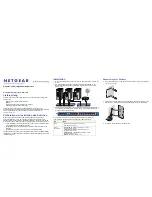 NETGEAR ProSafe GS116v2 (German) Installationsanleitung предпросмотр