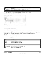 Preview for 256 page of NETGEAR ProSafe GSM7228PS Cli Manual