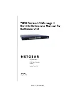 NETGEAR ProSafe GSM7324 Reference Manual предпросмотр