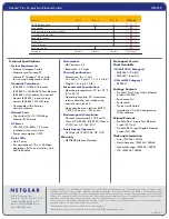 Предварительный просмотр 2 страницы NETGEAR ProSafe JFS524E Datasheet