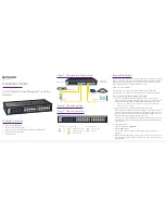 Предварительный просмотр 1 страницы NETGEAR ProSAFE JGS524Ev2 Installation Manual