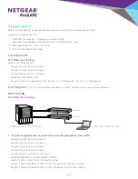 Preview for 9 page of NETGEAR ProSafe Plus FS116E Reviewer'S Manual