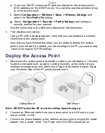 Предварительный просмотр 4 страницы NETGEAR ProSafe Premium WNDAP620 Installation Manual