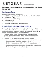 Предварительный просмотр 8 страницы NETGEAR ProSafe Premium WNDAP620 Installation Manual