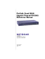 NETGEAR ProSafe Quad WAN FR538G Reference Manual preview