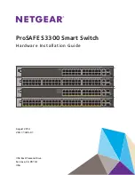 NETGEAR ProSAFE S3300 Hardware Installation Manual предпросмотр